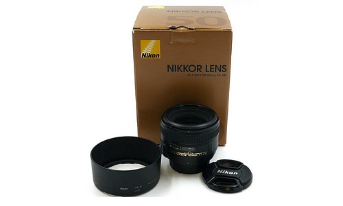 Gebraucht, Nikon AF-S 50/1,4 G