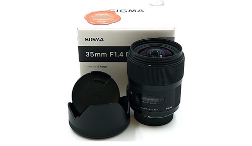 Gebraucht, Sigma 35/1,4 DG HSM Art Nikon F - 1