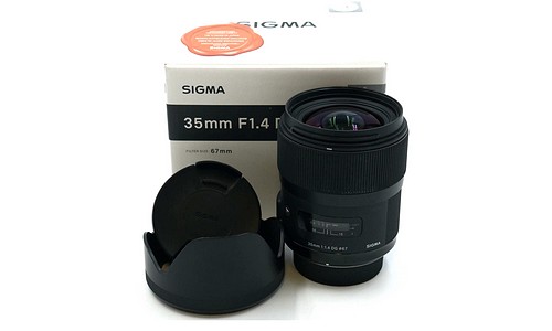 Gebraucht, Sigma 35/1,4 DG HSM Art Nikon F