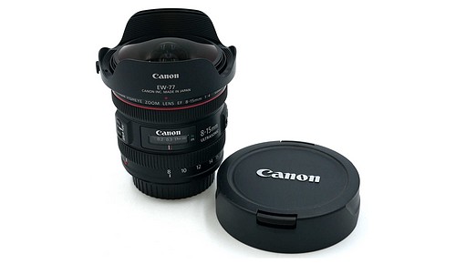 Gebraucht, Canon EF 8-15/4,0 L Fisheye USM - 1
