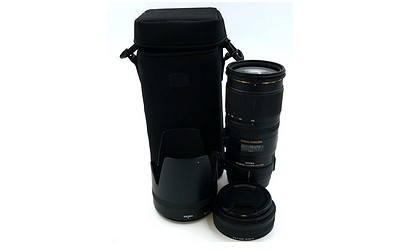 Gebraucht, Sigma 70-200/2,8 APO DG HSM Nikon