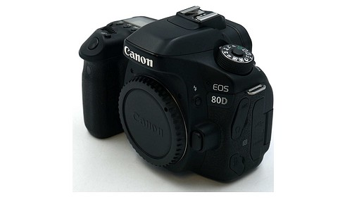 Gebraucht, Canon EOS 80D Gehäuse - 2