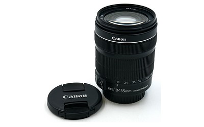 Gebraucht, Canon EF-S 18-135/3,5-5,6 IS STM