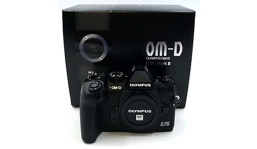Gebraucht, Olympus OM-D E-M1 Mark III Gehäuse - 1
