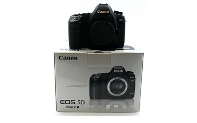 Gebraucht, Canon EOS 5 D MK II Gehäuse