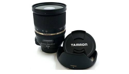 Gebraucht, Tamron 24-70/2,8 Di VC USD (Nikon F) - 1