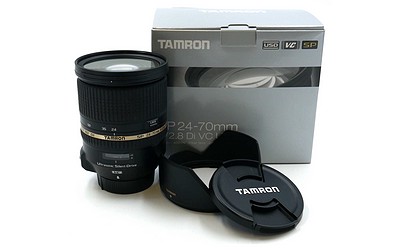 Gebraucht, Tamron 24-70/2,8 Di VC USD (Nikon F)
