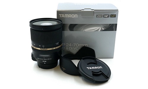 Gebraucht, Tamron 24-70/2,8 Di VC USD (Nikon F)