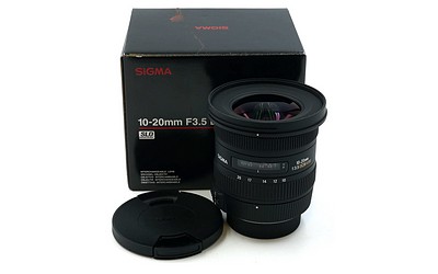 Gebraucht, Sigma 10-20/3,5 EX DC Nikon
