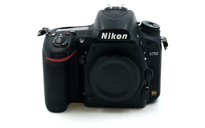 Gebraucht, Nikon D 750 Gehäuse