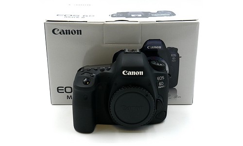 Gebraucht, Canon EOS 6D Mark II Gehäuse