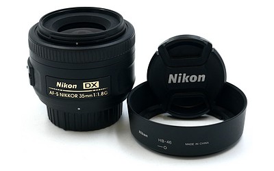 Gebraucht, Nikon AF-S DX 35/1,8G