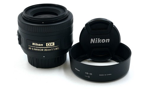 Gebraucht, Nikon AF-S DX 35/1,8G