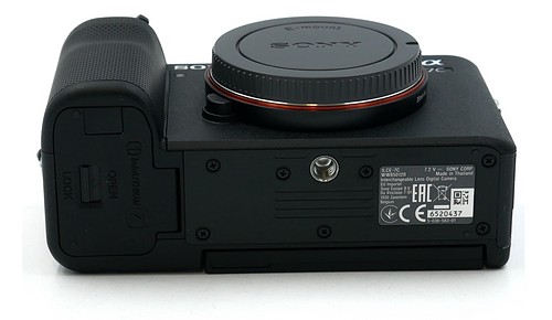 Gebraucht, Sony Alpha 7C schwarz + FE 28-60/4-5,6 - 6