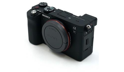 Gebraucht, Sony Alpha 7C schwarz + FE 28-60/4-5,6 - 2