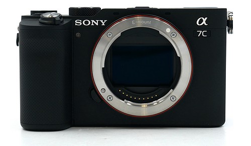Gebraucht, Sony Alpha 7C schwarz + FE 28-60/4-5,6 - 7