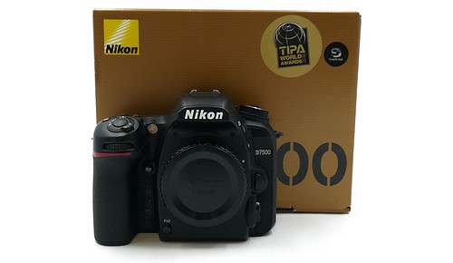 Gebraucht, Nikon D7500 Gehäuse - 1