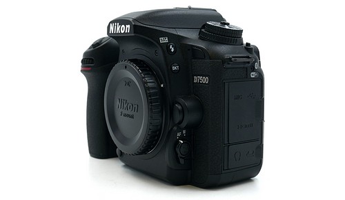 Gebraucht, Nikon D7500 Gehäuse - 2
