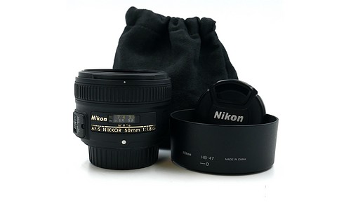 Gebraucht, Nikon AF-S 50/1,8 G - 1