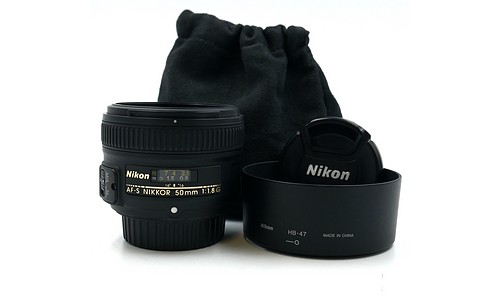 Gebraucht, Nikon AF-S 50/1,8 G