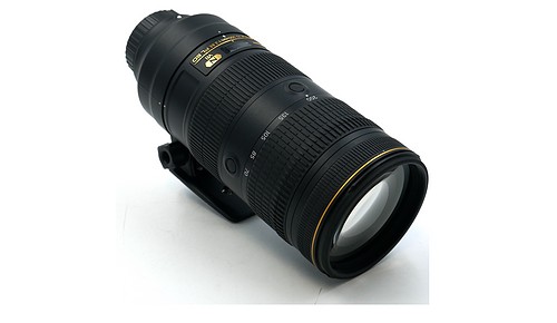 Gebraucht, Nikon AF-S 70-200/2,8 FL ED VR - 1