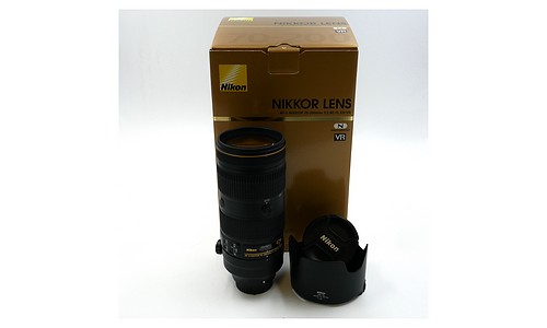 Gebraucht, Nikon AF-S 70-200/2,8 FL ED VR