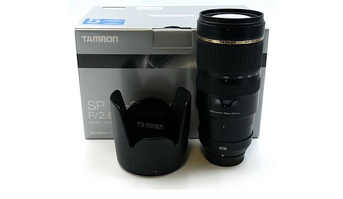 Gebraucht, Tamron SP 70-200/2,8 DI VC USD Nikon F - 1