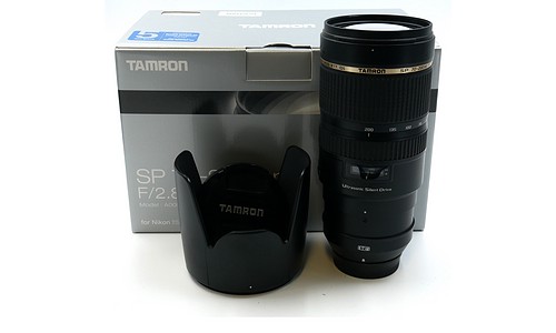 Gebraucht, Tamron SP 70-200/2,8 DI VC USD Nikon F