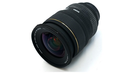 Gebraucht, Sigma 24-70/2,8 EX DG Nikon F - 2