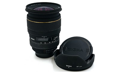 Gebraucht, Sigma 24-70/2,8 EX DG Nikon F