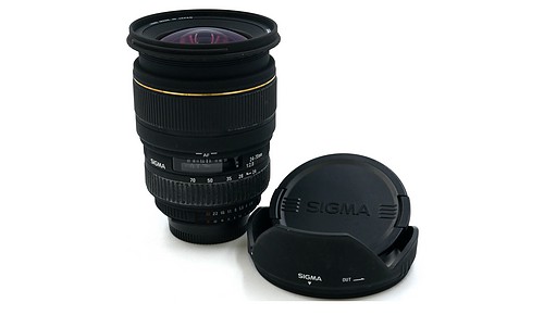 Gebraucht, Sigma 24-70/2,8 EX DG Nikon F - 1