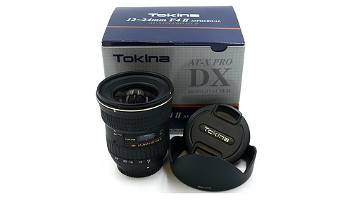 Gebraucht, Tokina AT-X 12-24/4,0 DX II Nikon F - 1