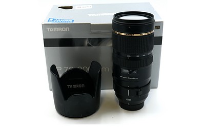 Gebraucht, Tamron 70-200/2,8 SP Di VC USD Nikon F