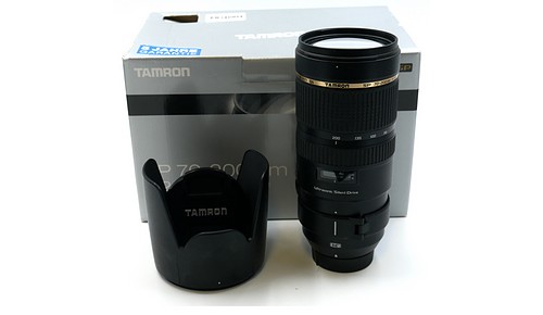 Gebraucht, Tamron 70-200/2,8 SP Di VC USD Nikon F - 1