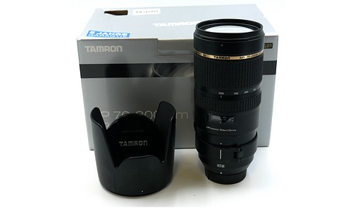 Gebraucht, Tamron 70-200/2,8 SP Di VC USD Nikon F