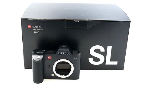 Gebraucht, Leica SL Gehäuse (Typ 601) - 1