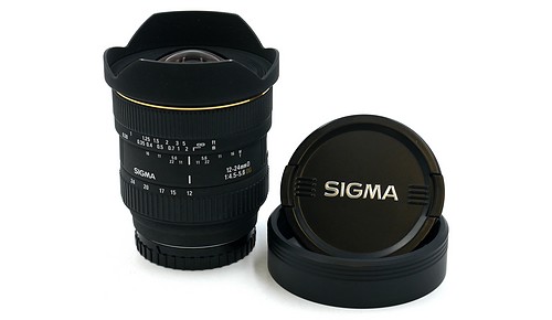 Gebraucht, Sigma EX 12-24/4,5-5,6 Sony A-Mount - 1