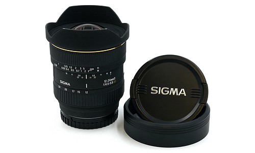 Gebraucht, Sigma EX 12-24/4,5-5,6 Sony A-Mount