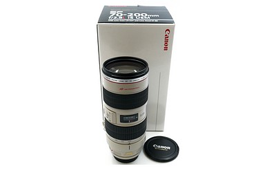 Gebraucht, Canon EF 70-200/2,8L IS USM
