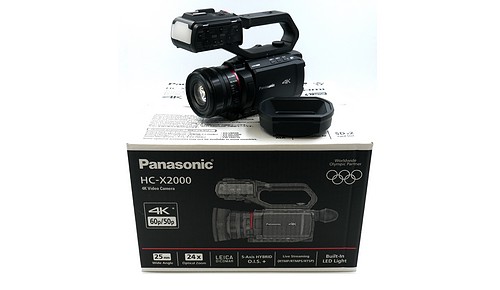 Gebraucht, Panasonic HC-X 2000E - 1