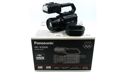 Gebraucht, Panasonic HC-X 2000E