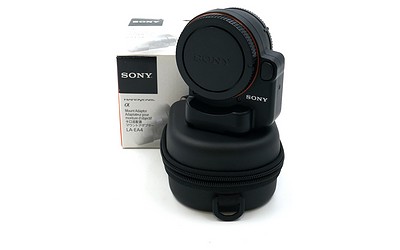 Gebraucht, Sony Objektivadapter LA-EA 4