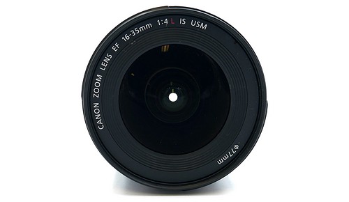 Gebraucht, Canon EF 16-35/4,0 L IS USM - 4