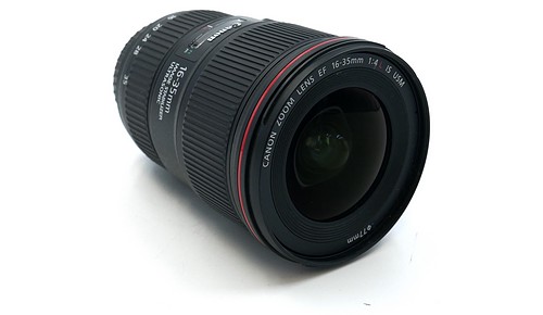Gebraucht, Canon EF 16-35/4,0 L IS USM - 2