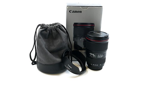 Gebraucht, Canon EF 16-35/4,0 L IS USM - 1