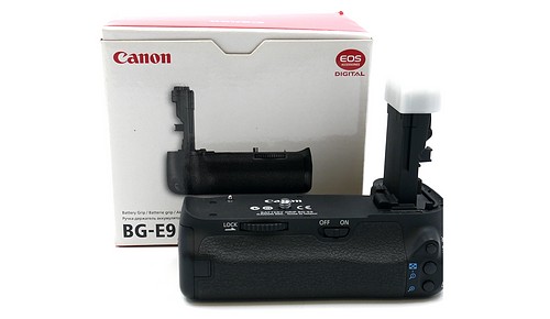 Gebraucht, Canon Batteriegriff BG-E 9 (EOS 60D) - 1