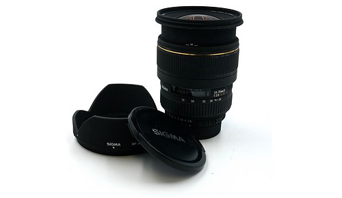 Gebraucht, Sigma 24-70/2,8 EX DG Nikon F - 1