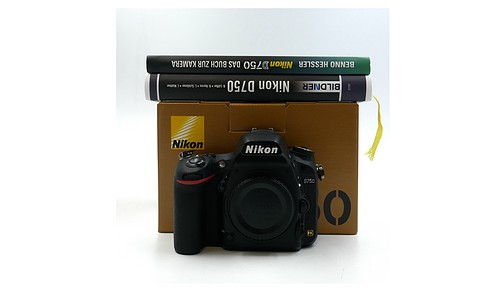Gebraucht, Nikon D 750 Gehäuse - 1