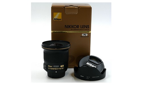 Gebraucht, Nikon AF-S 20/1,8 G ED