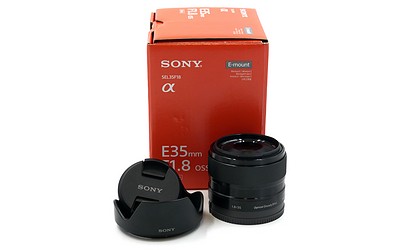Gebraucht, Sony E 35/1,8
